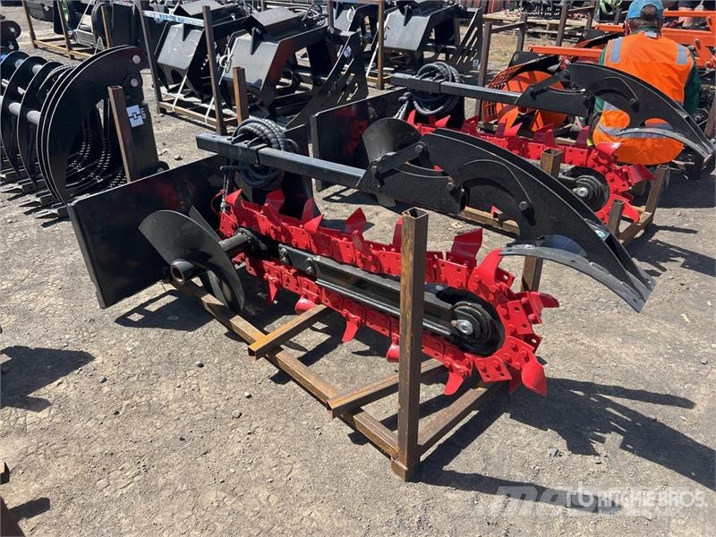 GIYI GY-Y D380 Skid Steer Trencher (Unused) Trenchers