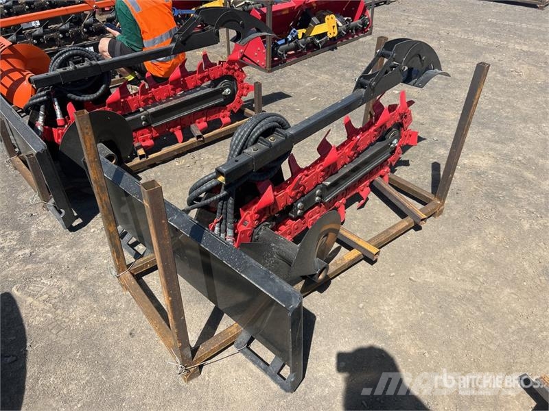 GIYI GY-Y D380 Skid Steer Trencher (Unused) Trenchers