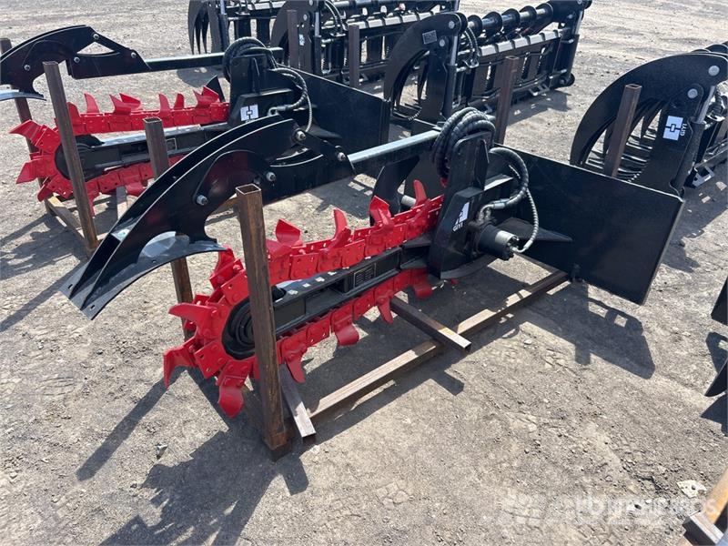 GIYI GY-Y D380 Skid Steer Trencher (Unused) Trenchers