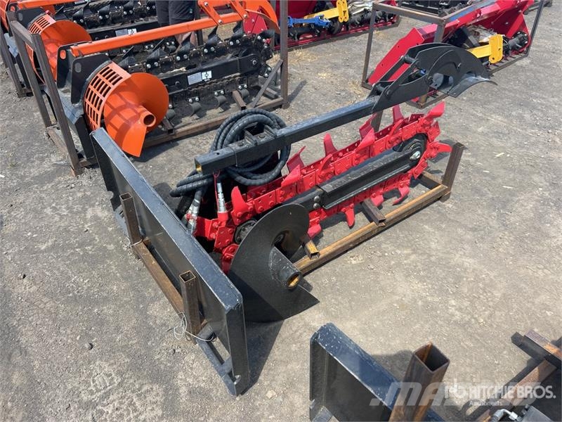  GIYI GY-Y D380 Skid Steer Trencher (Unused) Trenchers