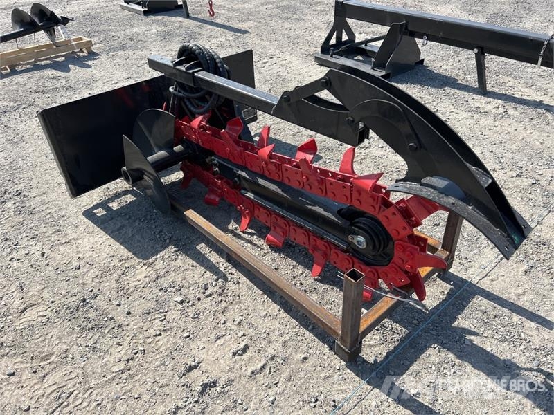 GIYI GY-Y D380 Skid Steer Trencher (Unused) Zanjadoras