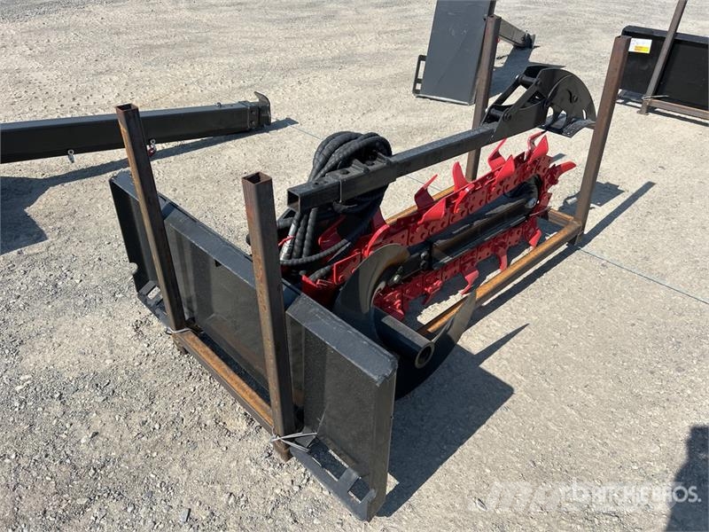GIYI GY-Y D380 Skid Steer Trencher (Unused) Zanjadoras