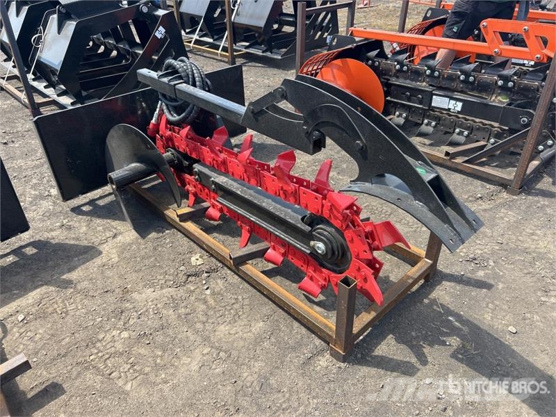  GIYI GY-Y D380 Skid Steer Trencher (Unused) Trenchers