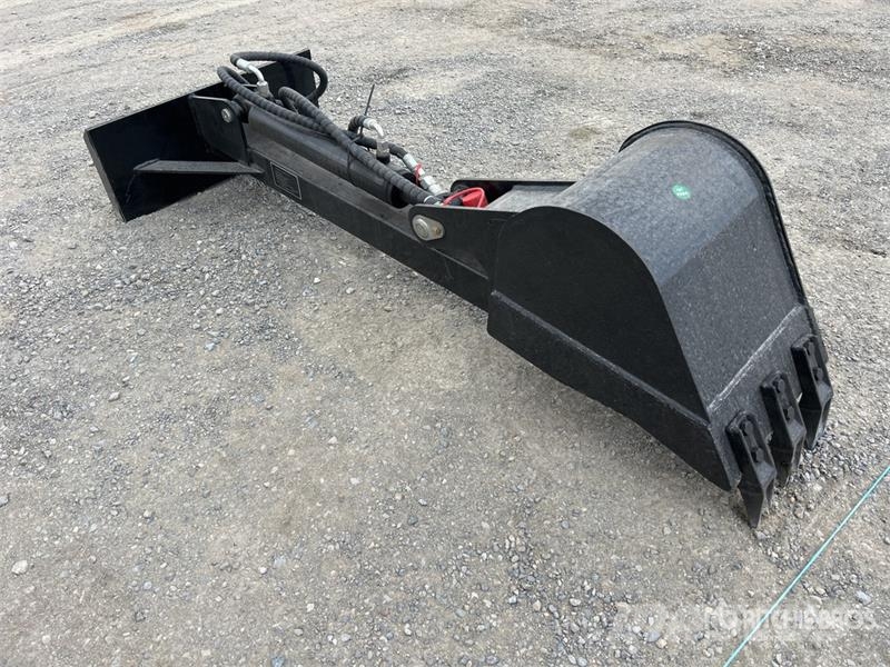 GIYI GY-ZWB 59 in Mini Skid Steer Backhoe (Unused) Экскаваторные стрелы