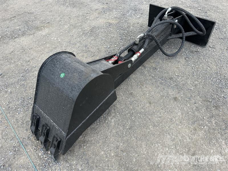 GIYI GY-ZWB 59 in Mini Skid Steer Backhoe (Unused) Экскаваторные стрелы