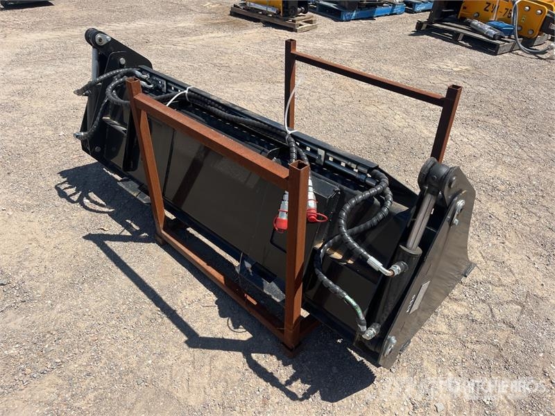  GIYI KH72 1150 mm Multi-Purpose Skid Steer Bucket  دلاء