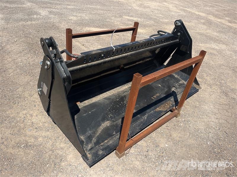  GIYI KH72 1150 mm Multi-Purpose Skid Steer Bucket  دلاء