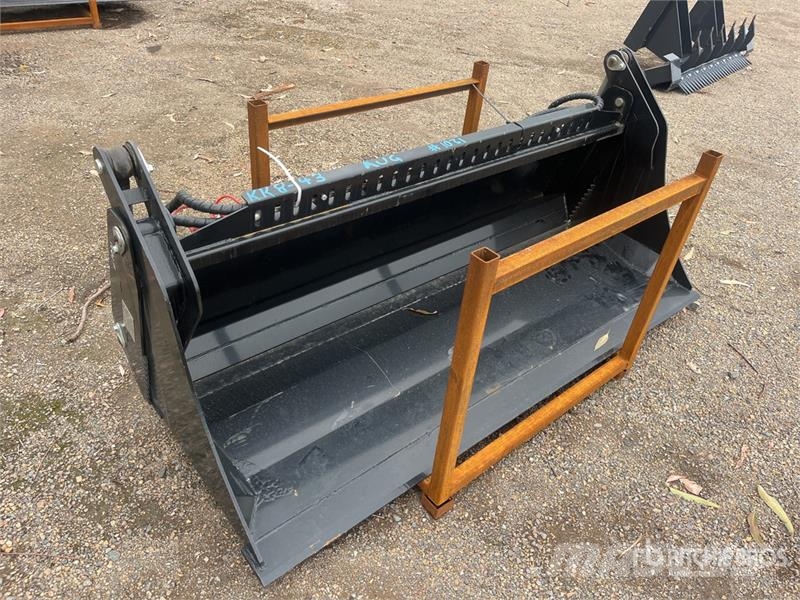  GIYI KH72 1800 mm Multi-Purpose Skid Steer Bucket  Buckets
