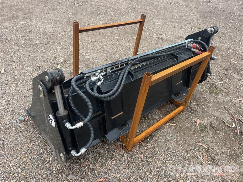  GIYI KH72 1800 mm Multi-Purpose Skid Steer Bucket  Buckets