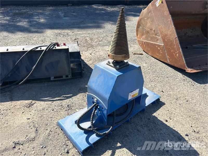  GIYI LS43 Skid Steer Log Splitter Drvosječači cjepači i rezači
