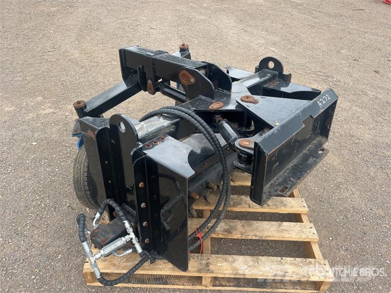 GIYI MPR42 620 mm Mini Skid Steer Power Rake Vaalutid ja kaarutid