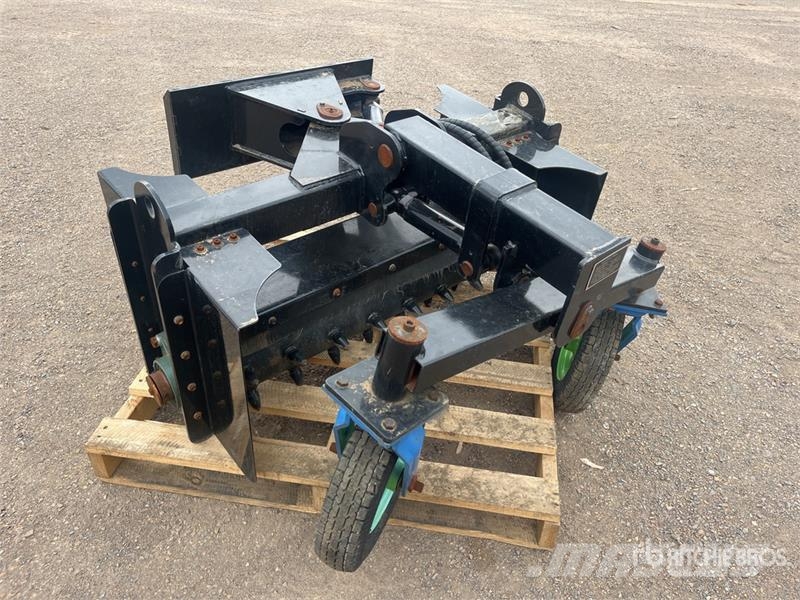GIYI MPR42 620 mm Mini Skid Steer Power Rake Vaalutid ja kaarutid