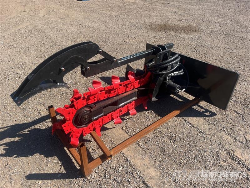  GIYI TC38 1150 mm Skid Steer Trencher (Unused) Árokásók