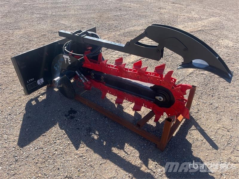  GIYI TC38 1150 mm Skid Steer Trencher (Unused) Árokásók