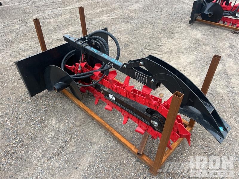 GIYI TC38 1150 mm Skid Steer Trencher (Unused) Trenchers