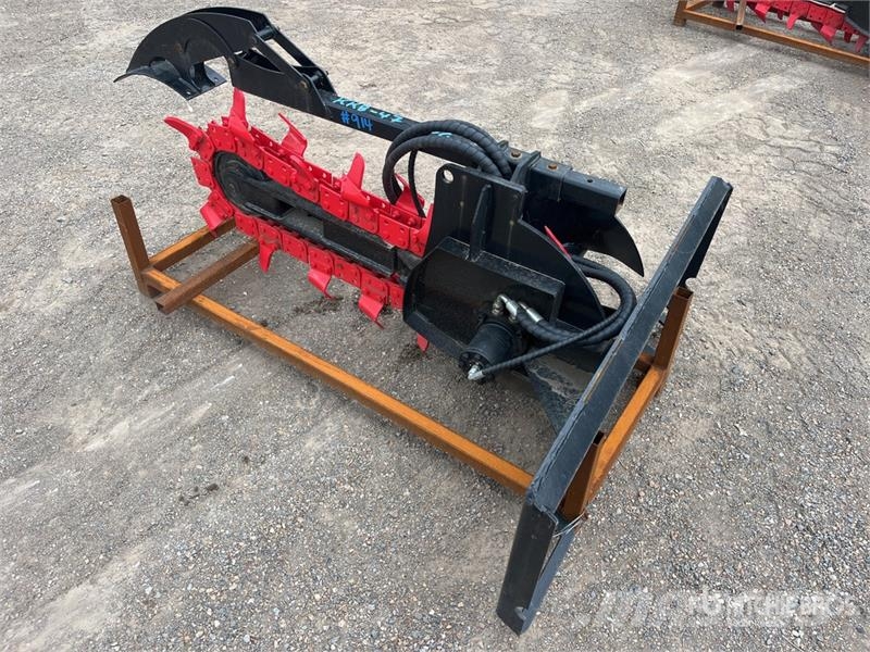GIYI TC38 1150 mm Skid Steer Trencher (Unused) Árokásók