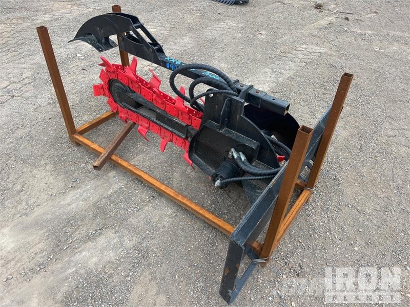 GIYI TC38 1150 mm Skid Steer Trencher (Unused) Trenchers