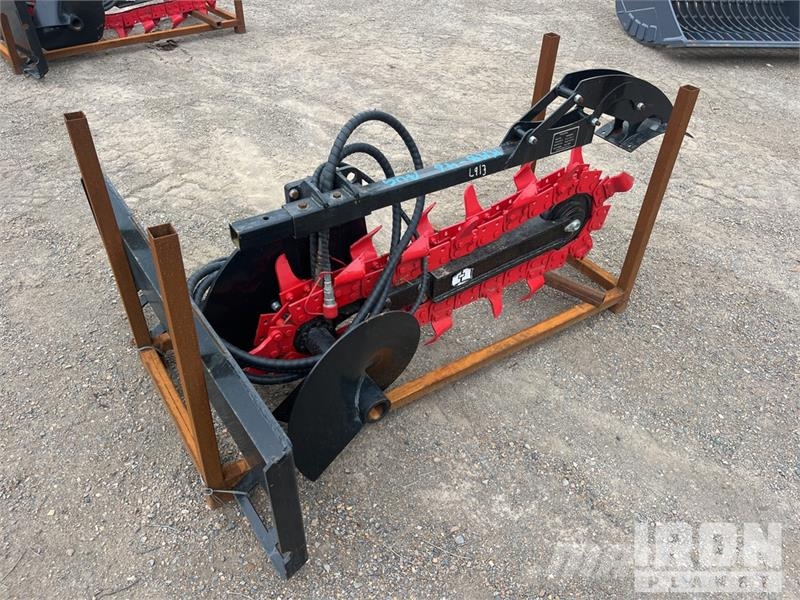 GIYI TC38 1150 mm Skid Steer Trencher (Unused) Trenchers