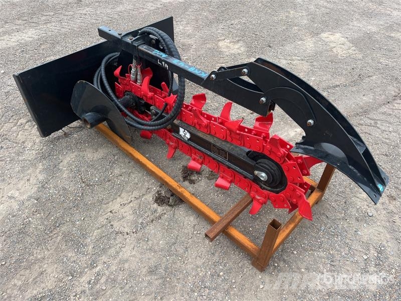 GIYI TC38 1150 mm Skid Steer Trencher (Unused) Árokásók