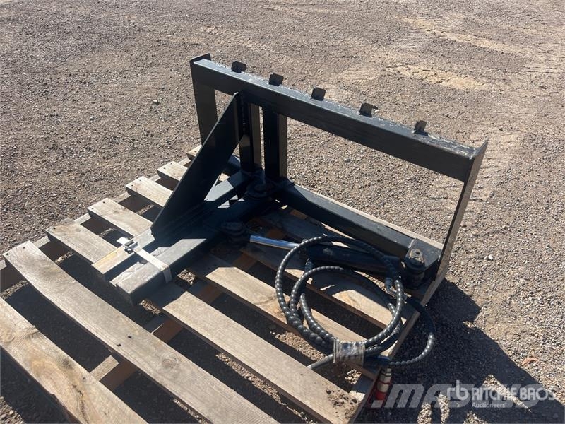  GIYI TP25 1150 mm Skid Steer Tree Shear (Unused) Shears