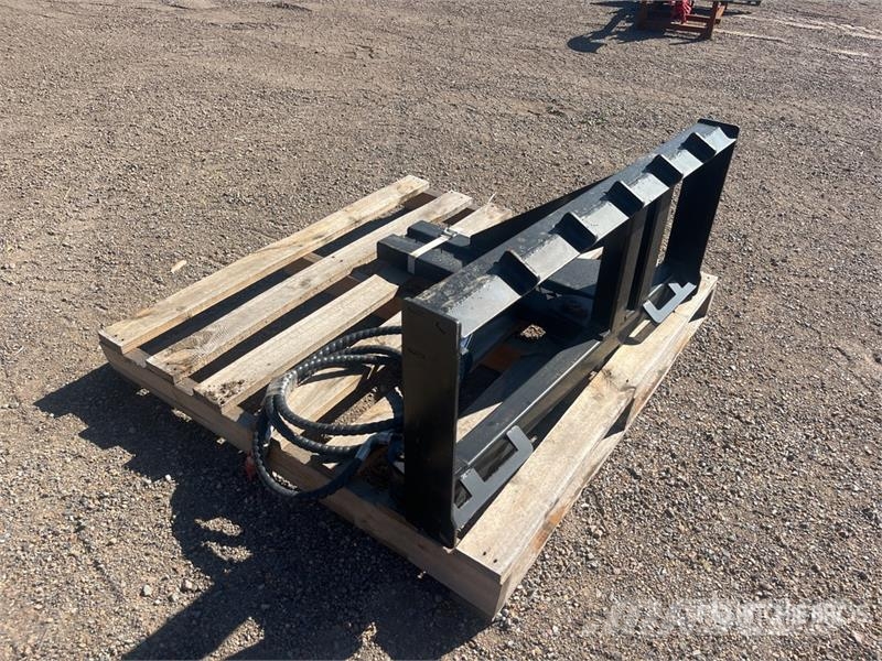  GIYI TP25 1150 mm Skid Steer Tree Shear (Unused) Shears