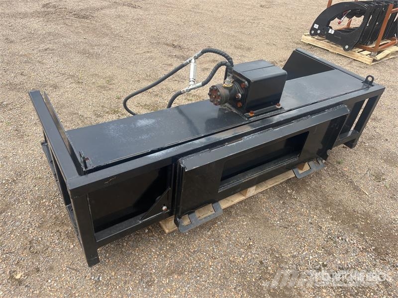  GIYI VB59 2000 mm Vibrating Skid Steer Bucket (Unu Buckets