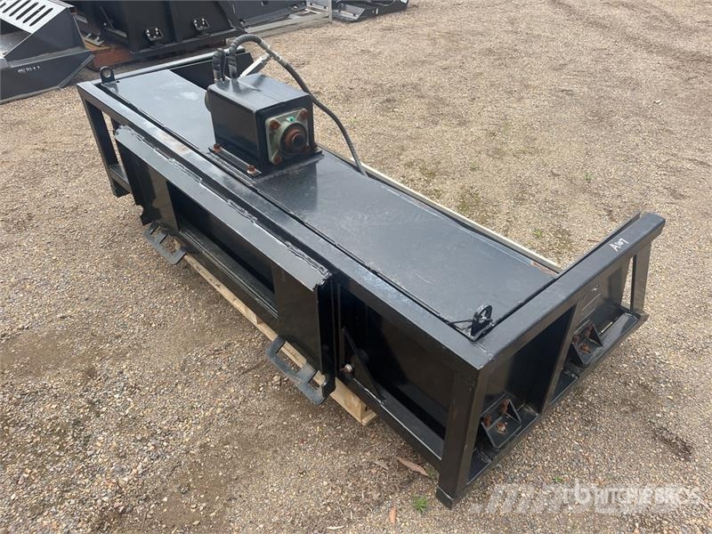  GIYI VB59 2000 mm Vibrating Skid Steer Bucket (Unu Buckets