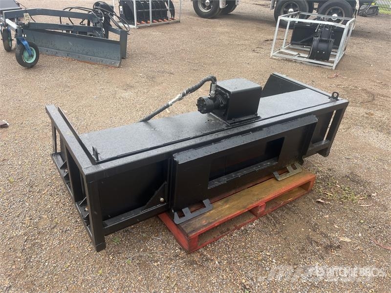  GIYI VB59 2000 mm Vibrating Skid Steer Bucket (Unu دلاء