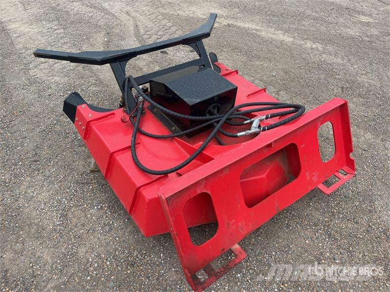  GIYI X-DM43 1100 mm Skid Steer Mulcher ماكينات تقطيع أخشاب الحراجة
