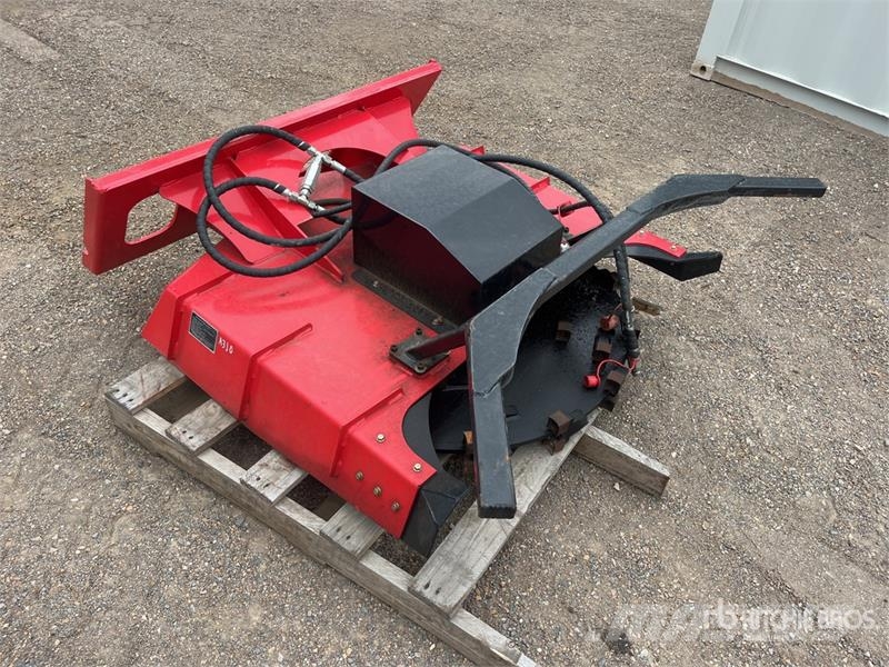  GIYI X-DM43 1100 mm Skid Steer Mulcher ماكينات تقطيع أخشاب الحراجة