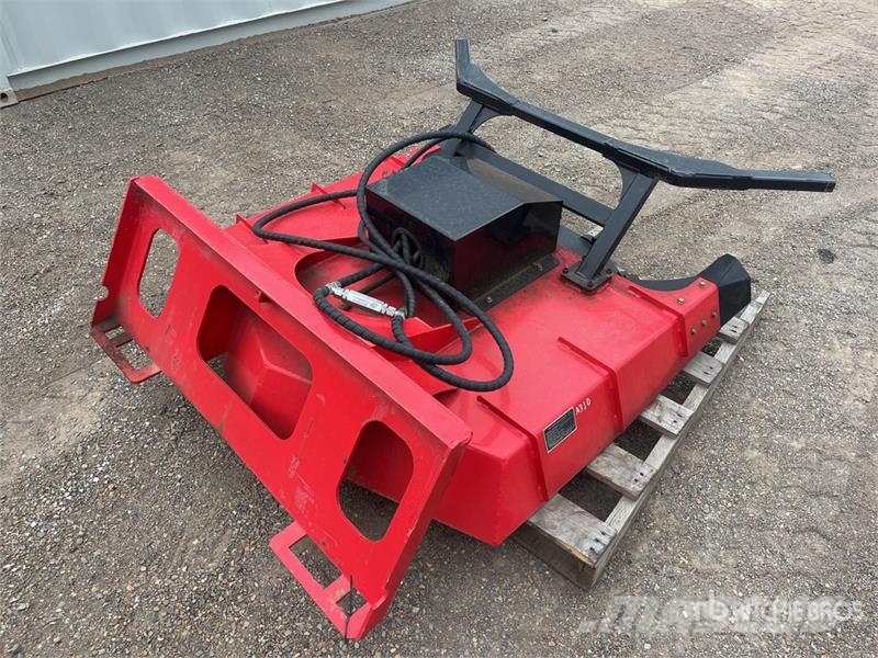  GIYI X-DM43 1100 mm Skid Steer Mulcher ماكينات تقطيع أخشاب الحراجة