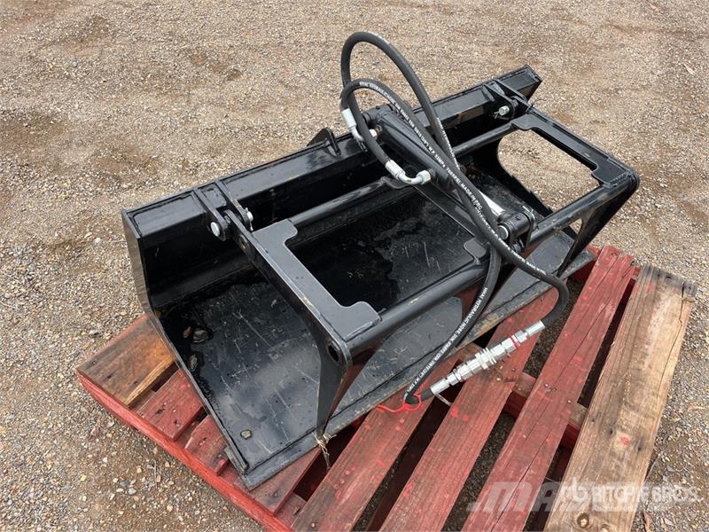GIYI X-PG44 1120 mm Mini Skid Steer Grapple Grapples