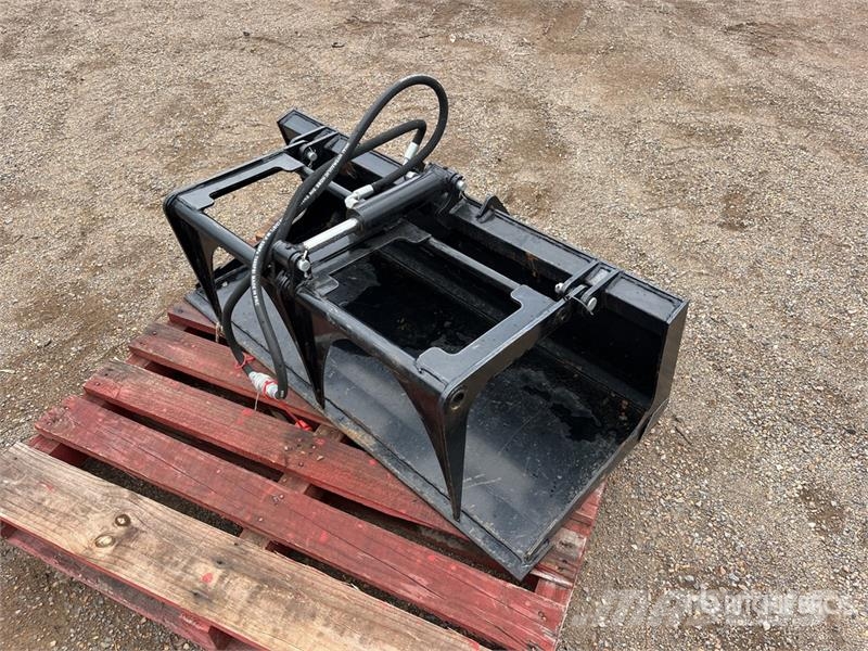 GIYI X-PG44 1120 mm Mini Skid Steer Grapple Grapples