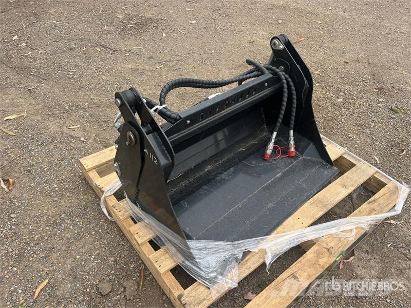 GIYI XKH39 620 mm Multi-Purpose Mini Skid Steer Bu Buckets