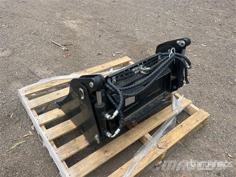 GIYI XKH39 620 mm Multi-Purpose Mini Skid Steer Bu Buckets