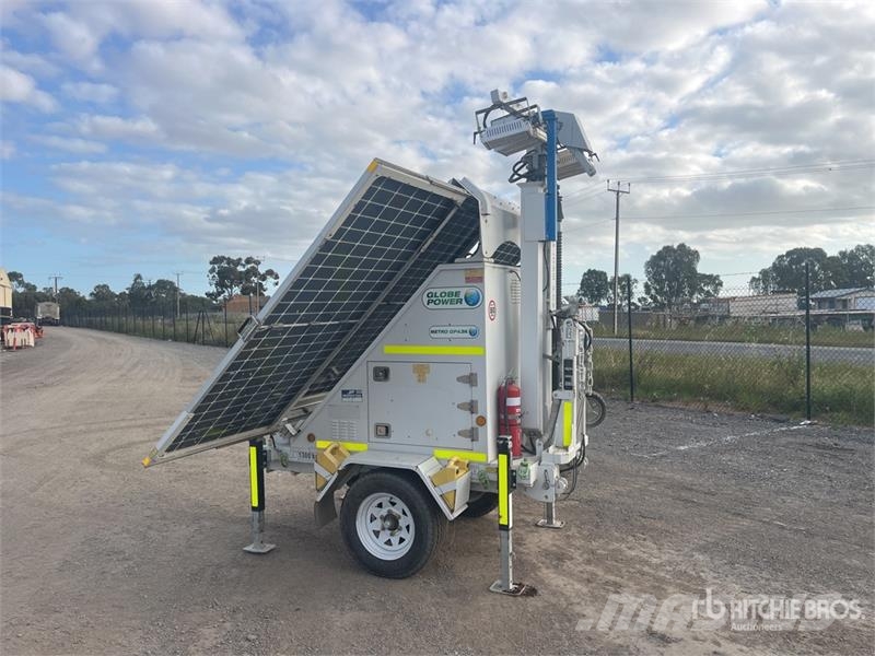 Globe GP43K Solar Light Tower (Inoperable) Light towers