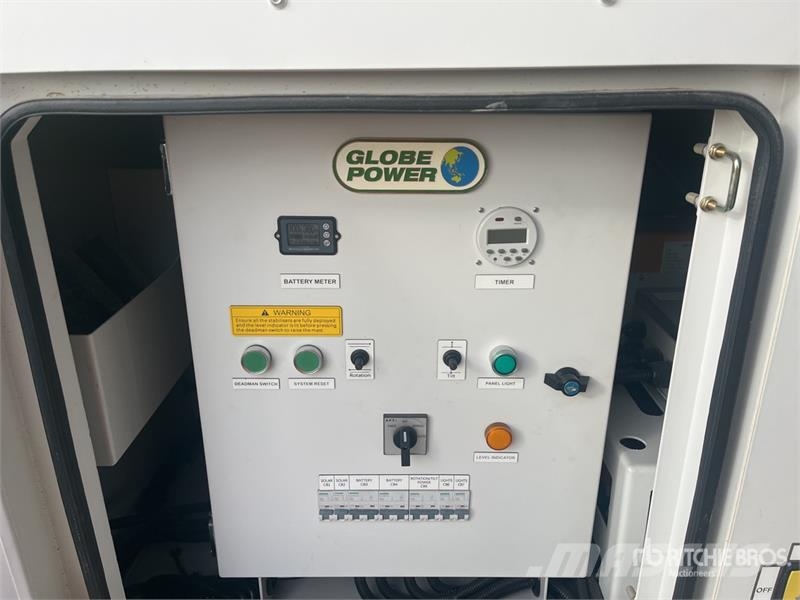 Globe GP43K Solar Light Tower (Inoperable) Light towers
