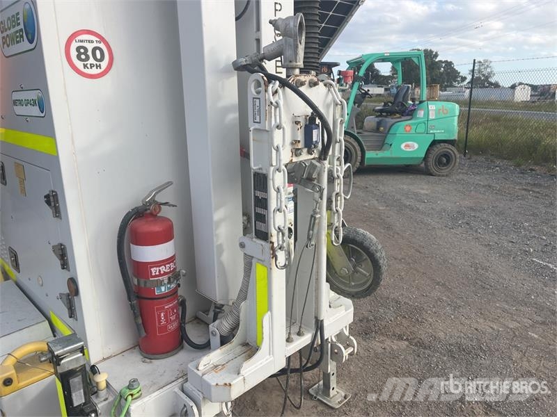 Globe GP43K Solar Light Tower (Inoperable) Light towers