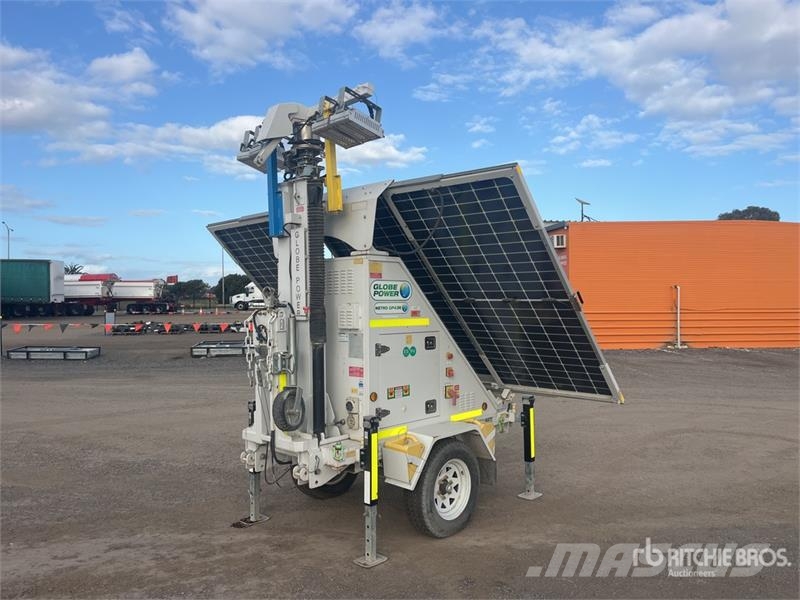 Globe GP43K Solar Light Tower (Inoperable) Light towers