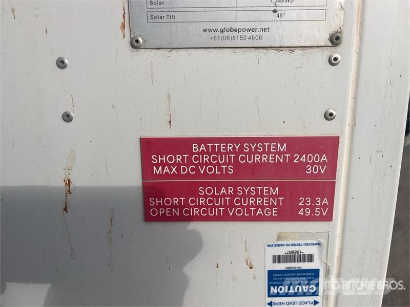 Globe GP43K Solar Light Tower (Inoperable) Light towers