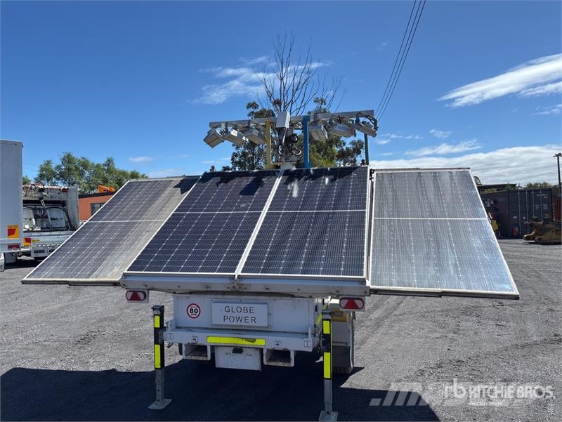 Globe Power GP65K Urban Solar Light Tower Rasvetni stubovi