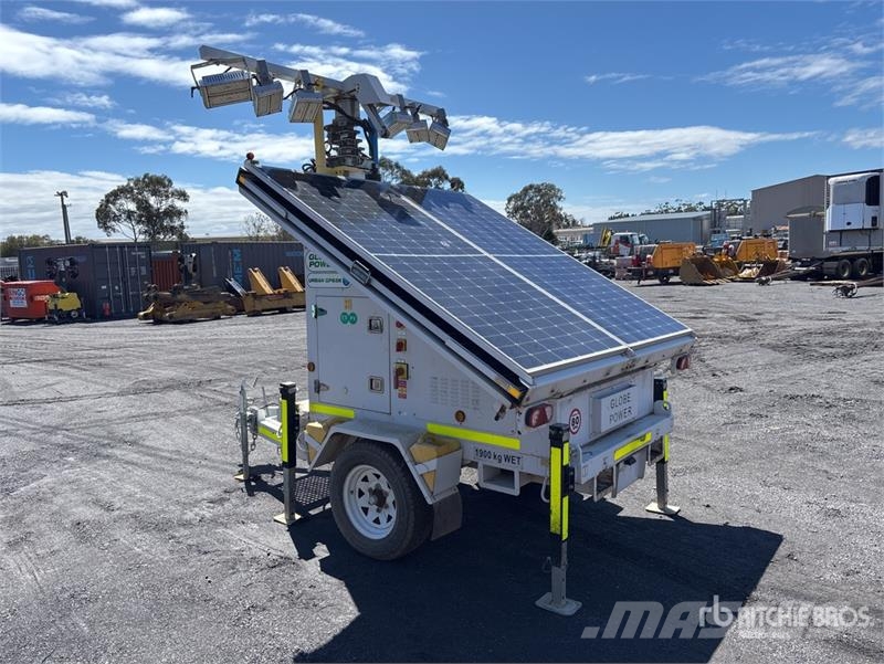 Globe Power GP65K Urban S/A, Solar Powered Light Tower أبراج خفيفة