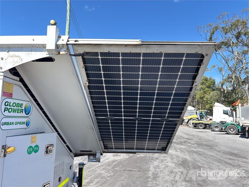Globe Power GP65K Urban Solar Light Tower Rasvetni stubovi