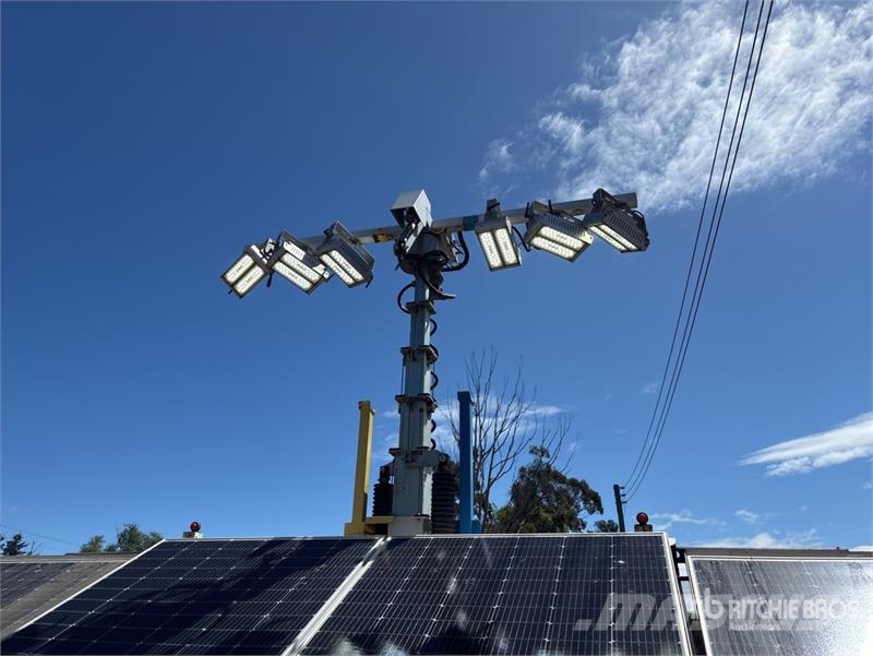 Globe Power GP65K Urban Solar Light Tower Rasvetni stubovi