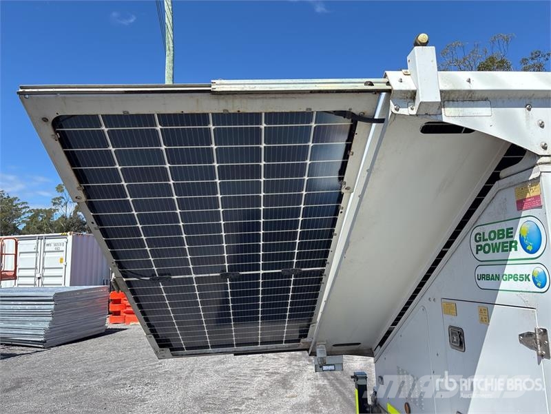 Globe Power GP65K Urban Solar Light Tower Rasvetni stubovi