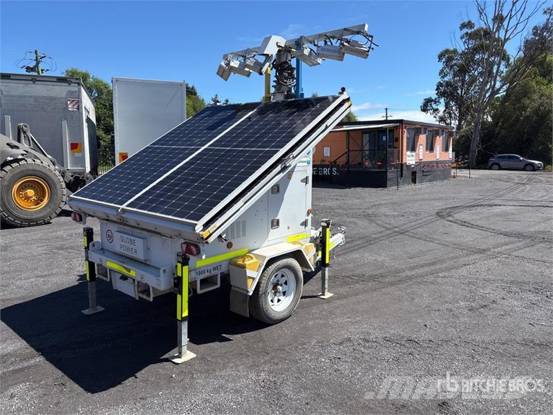 Globe Power GP65K Urban S/A, Solar Powered Light Tower أبراج خفيفة