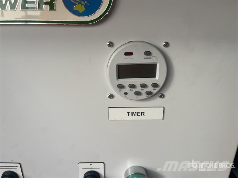 Globe Power Metro GP43K Solar Light Tower (Inoperable) Torri faro