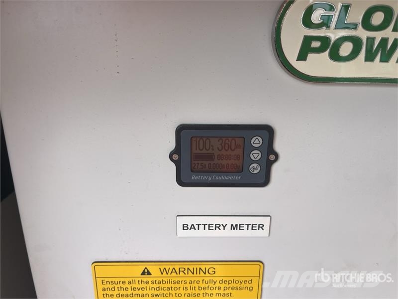 Globe Power Metro GP43K Solar Light Tower (Inoperable) Осветительные установки