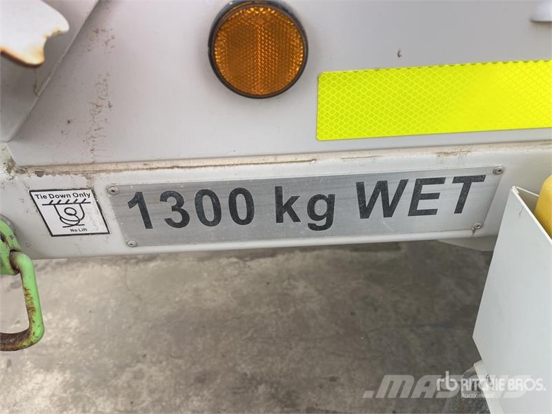 Globe Power Metro GP43K Light Tower (Inoperable) Light towers