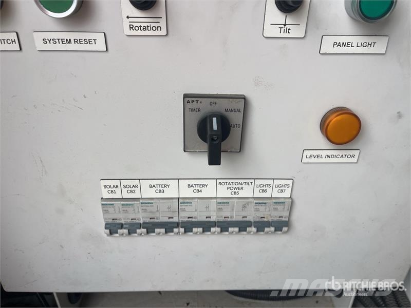 Globe Power Metro GP43K Solar Light Tower (Inoperable) Осветительные установки